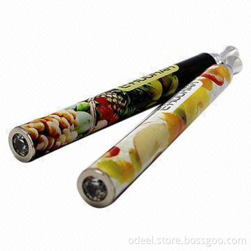 Rechargeable Mini E-hookah E-cigarettes with 800-puff Atomizer, 420mAh Battery